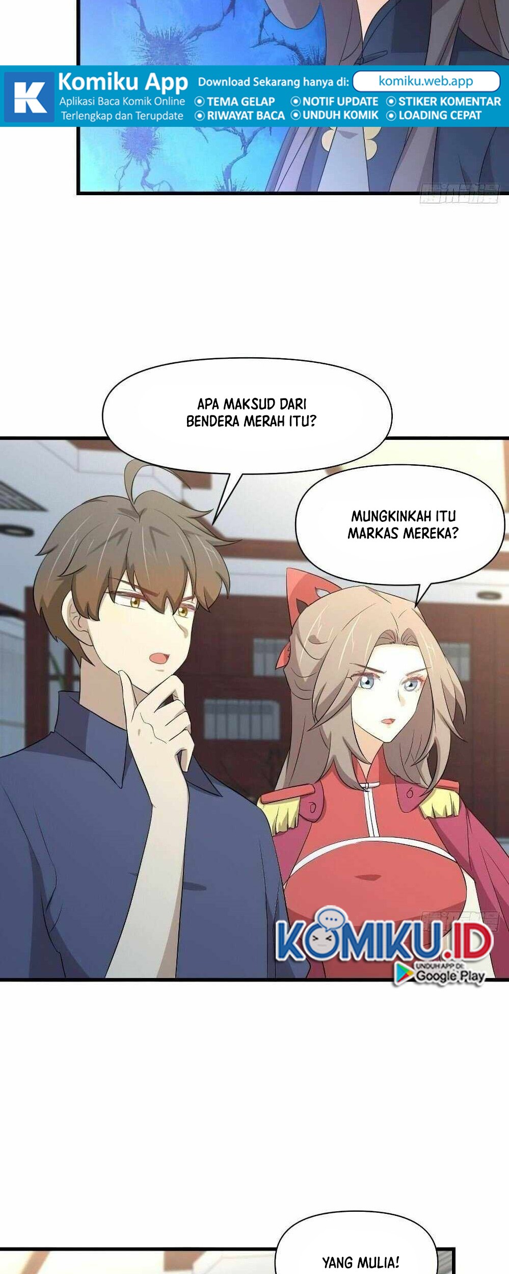 Immortal Swordsman in The Reverse World Chapter 357 Gambar 4