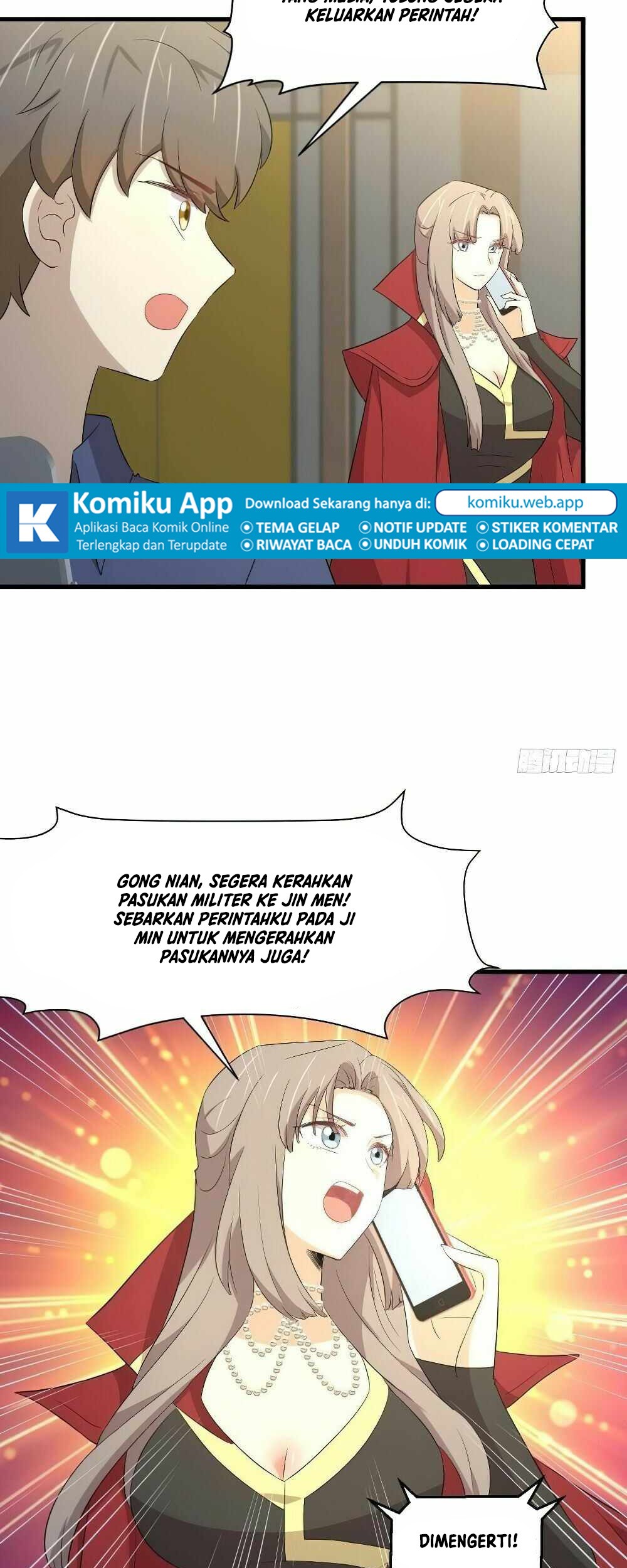 Immortal Swordsman in The Reverse World Chapter 357 Gambar 13