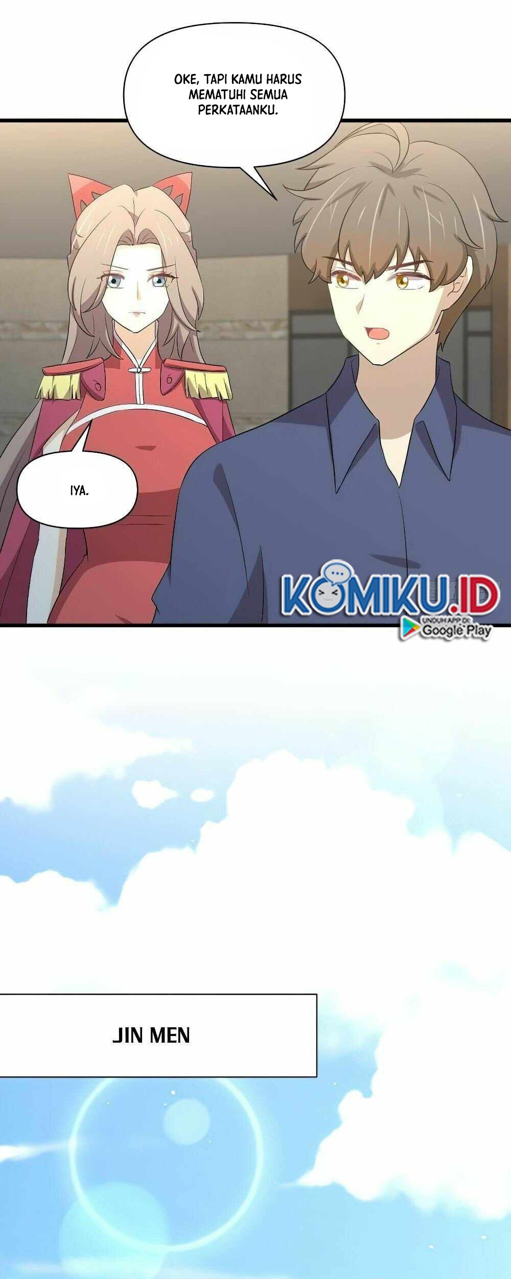 Immortal Swordsman in The Reverse World Chapter 357 Gambar 19