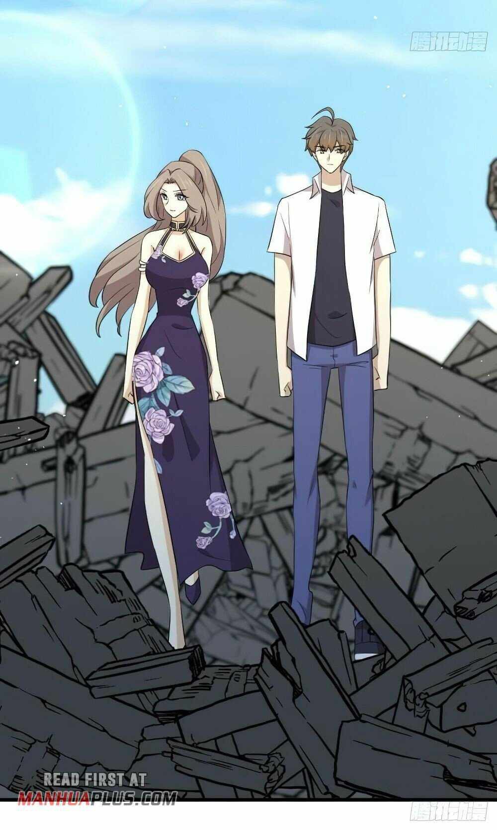 Immortal Swordsman in The Reverse World Chapter 357 Gambar 20