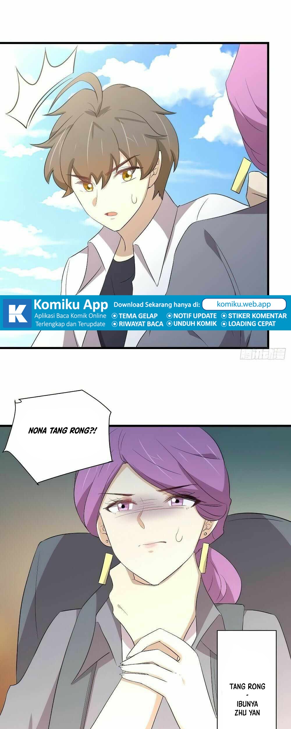 Immortal Swordsman in The Reverse World Chapter 357 Gambar 23