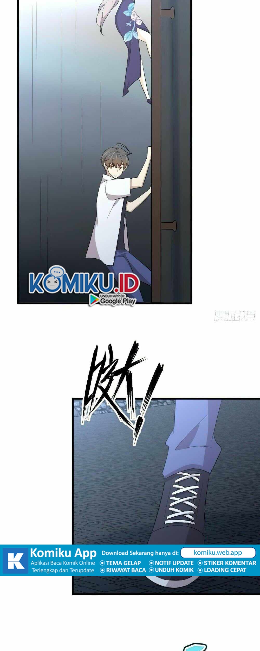 Immortal Swordsman in The Reverse World Chapter 357 Gambar 29