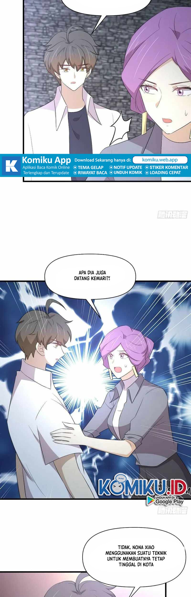 Immortal Swordsman in The Reverse World Chapter 358 Gambar 6