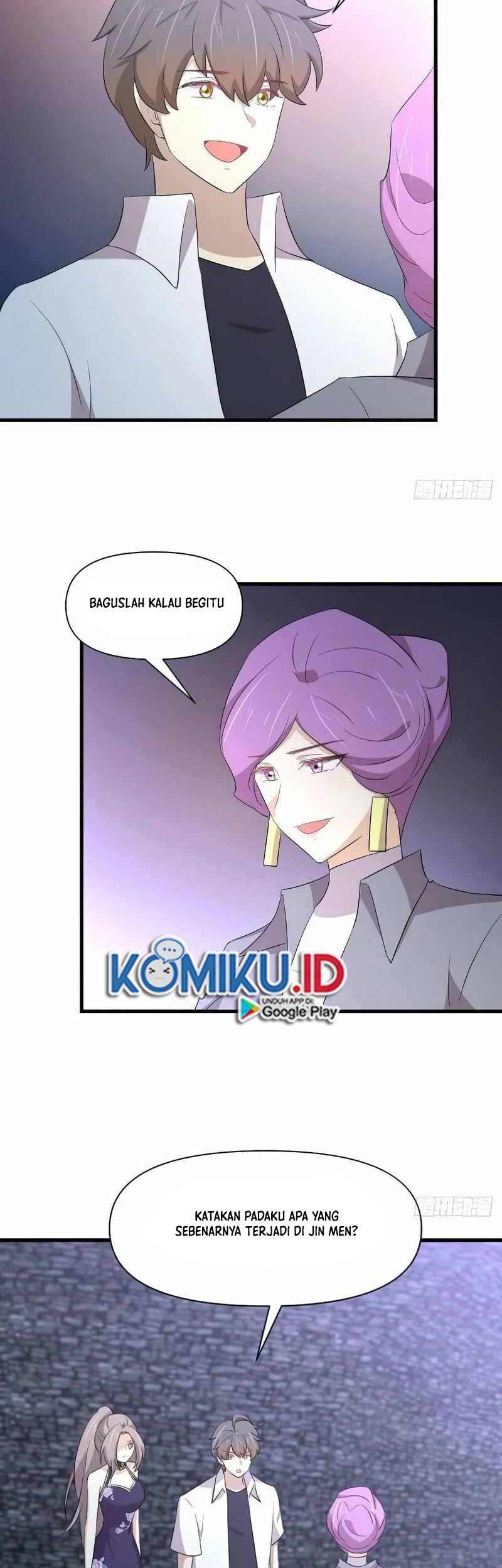 Immortal Swordsman in The Reverse World Chapter 358 Gambar 7