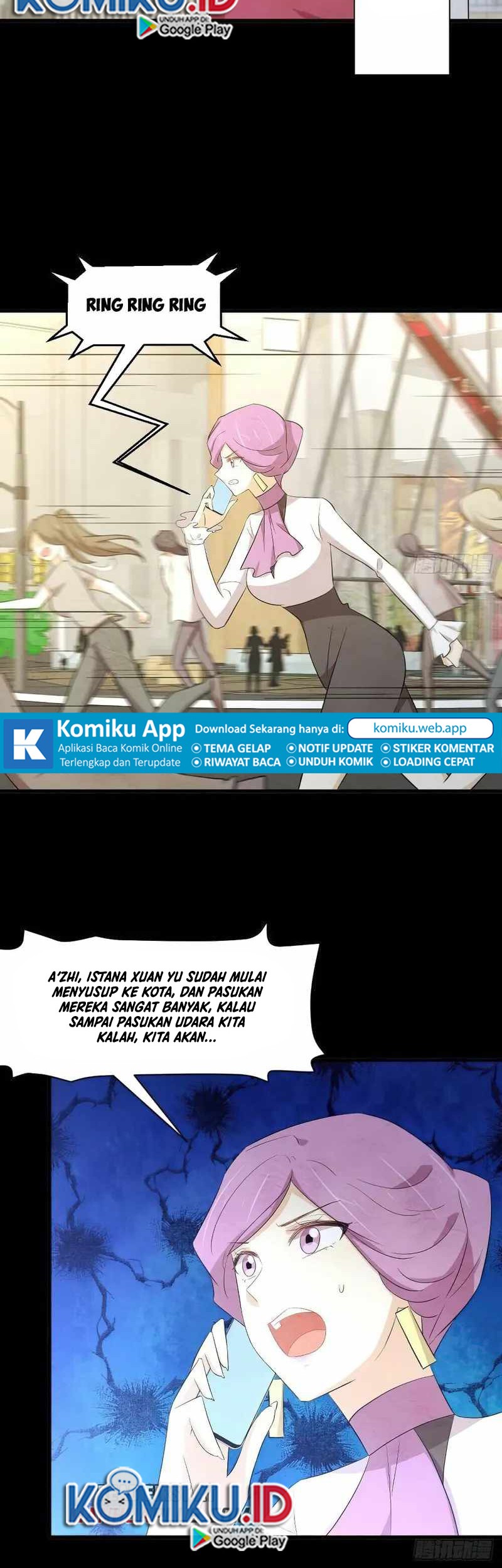 Immortal Swordsman in The Reverse World Chapter 358 Gambar 14