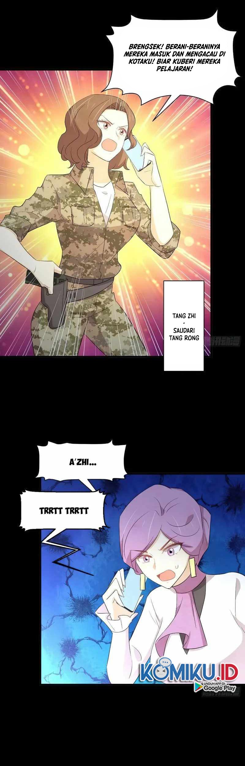 Immortal Swordsman in The Reverse World Chapter 358 Gambar 15