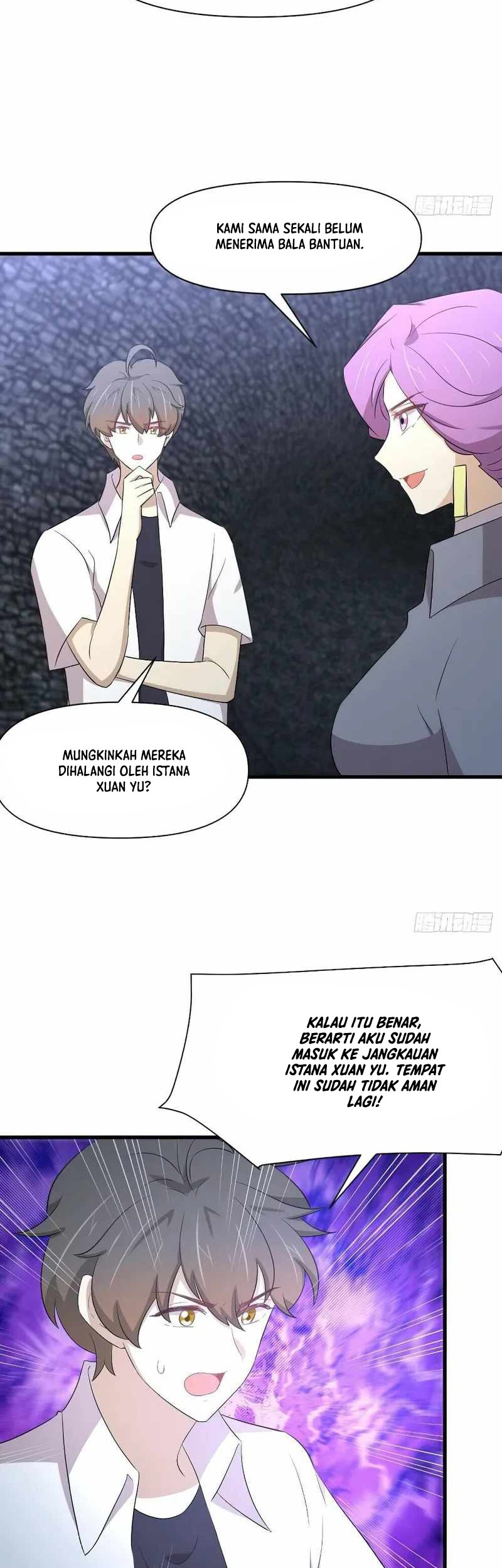 Immortal Swordsman in The Reverse World Chapter 358 Gambar 18