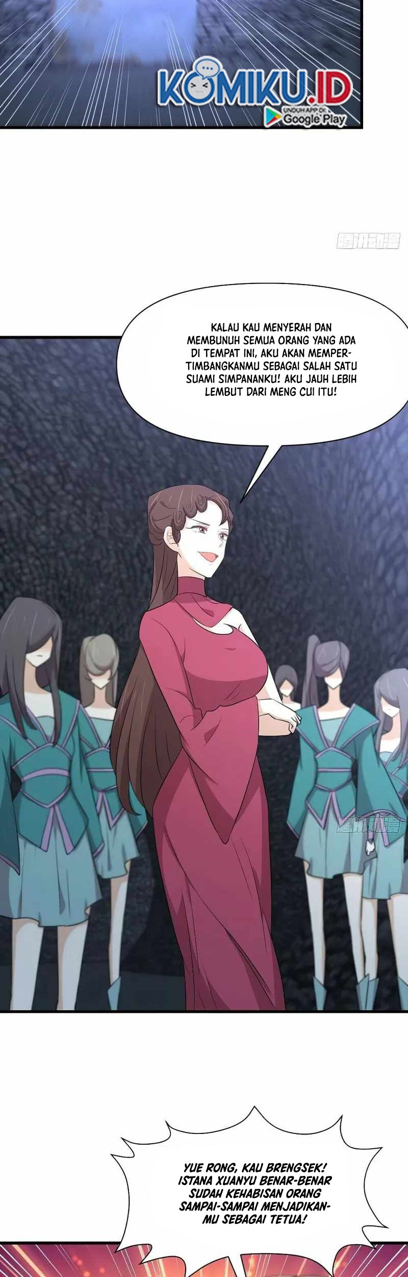 Immortal Swordsman in The Reverse World Chapter 358 Gambar 20