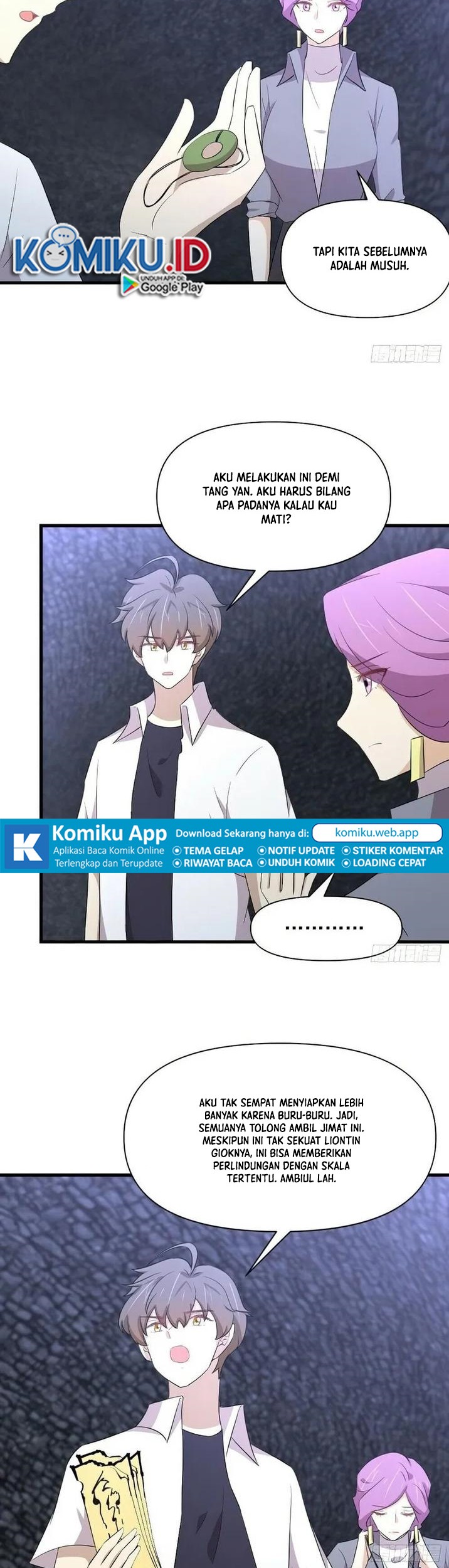 Immortal Swordsman in The Reverse World Chapter 358 Gambar 23