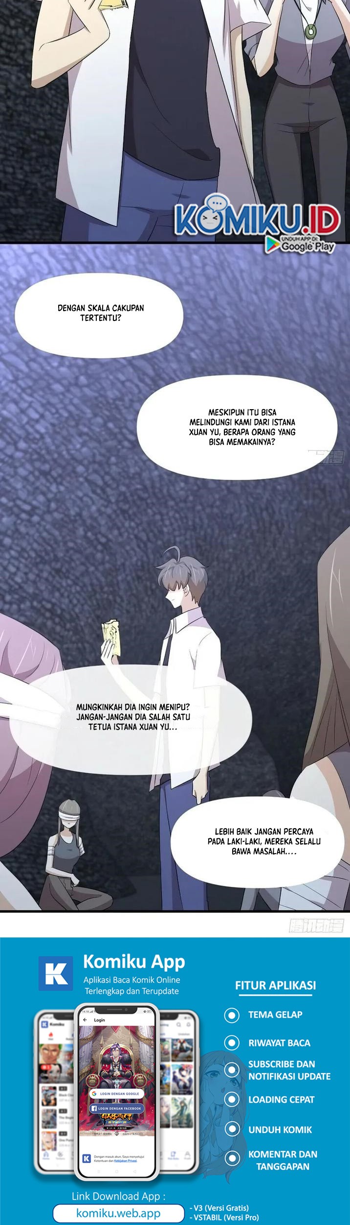 Immortal Swordsman in The Reverse World Chapter 358 Gambar 24