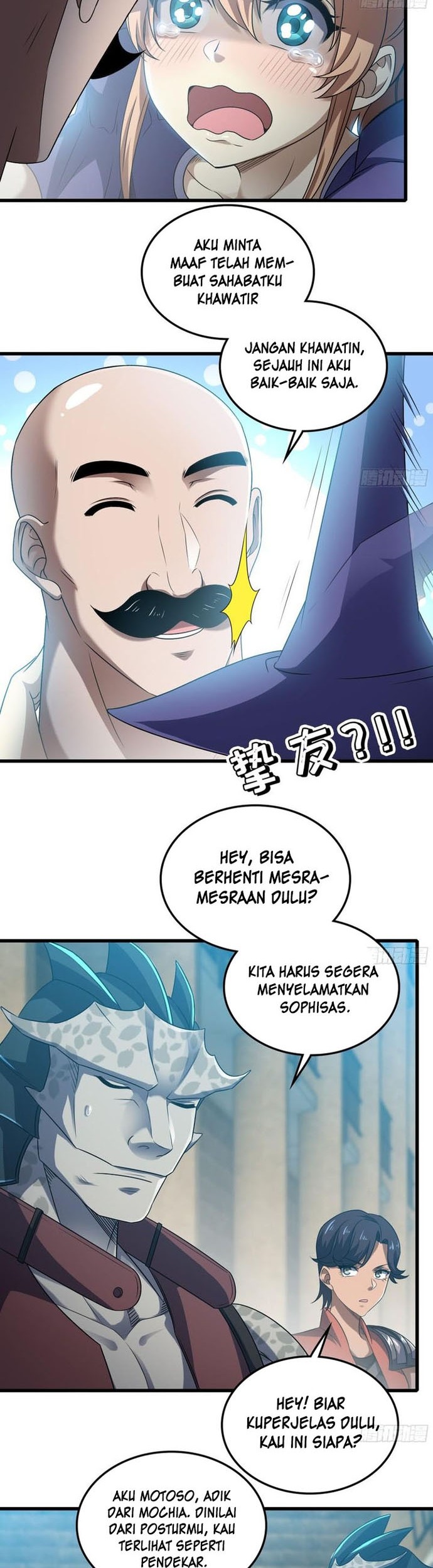 My Wife is a Demon Queen Chapter 416 Gambar 8