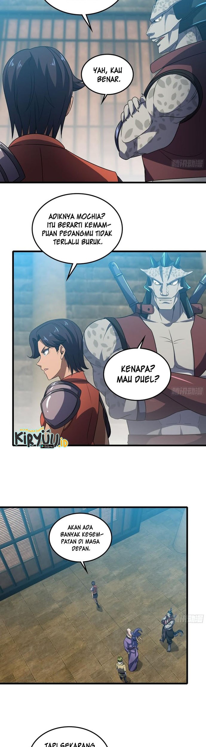 My Wife is a Demon Queen Chapter 416 Gambar 9