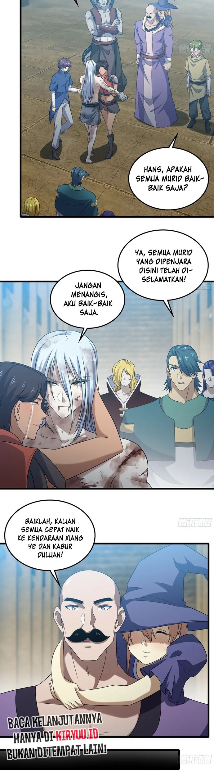 My Wife is a Demon Queen Chapter 416 Gambar 13