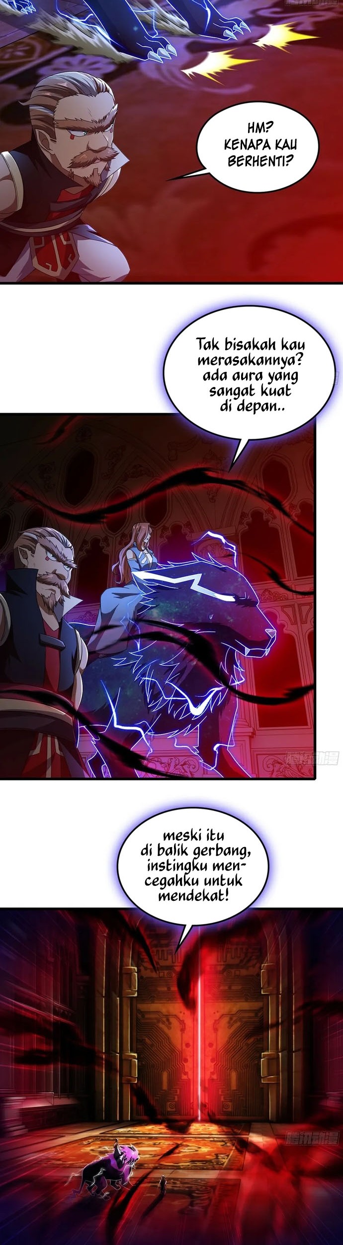 My Wife is a Demon Queen Chapter 416 Gambar 16