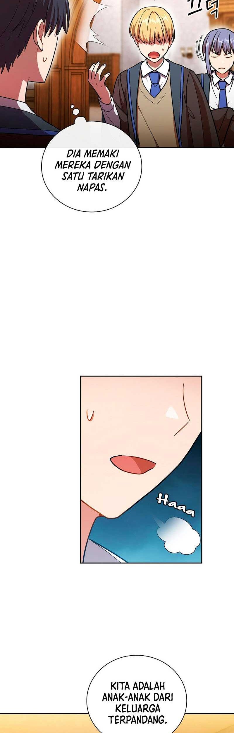 Magic Academy Survival Guide Chapter 20 Gambar 11