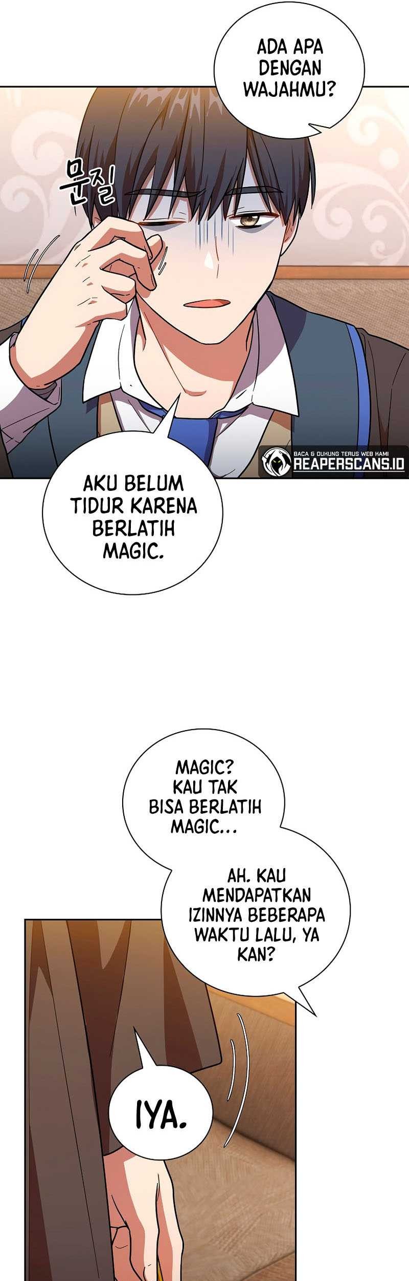 Magic Academy Survival Guide Chapter 20 Gambar 22