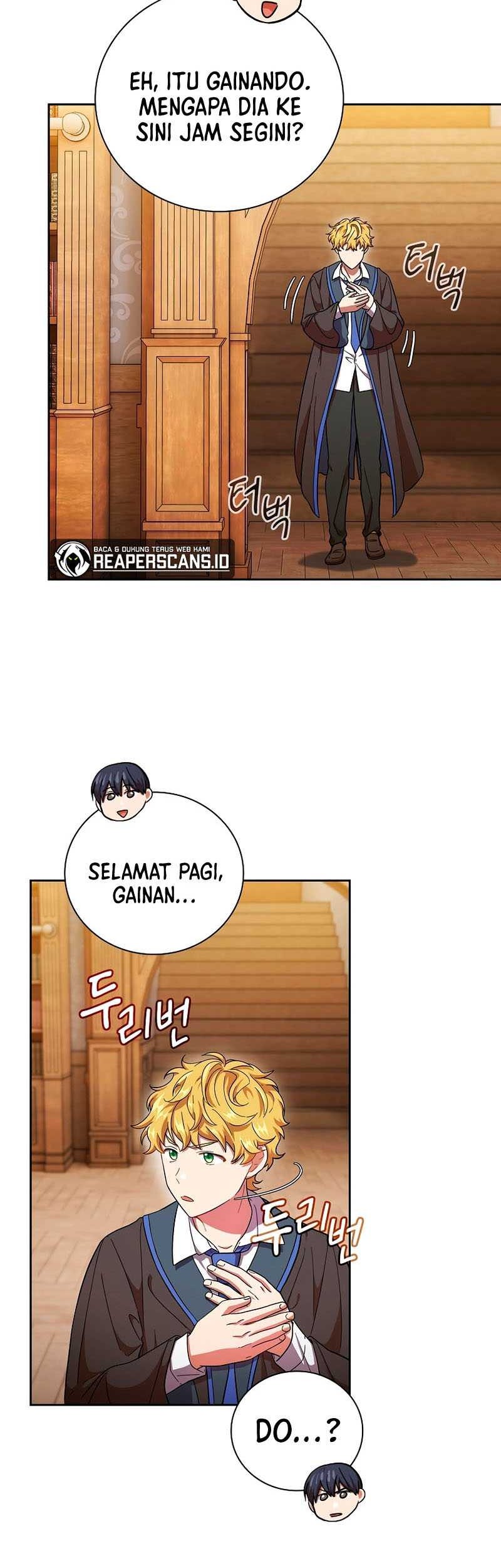 Magic Academy Survival Guide Chapter 20 Gambar 24