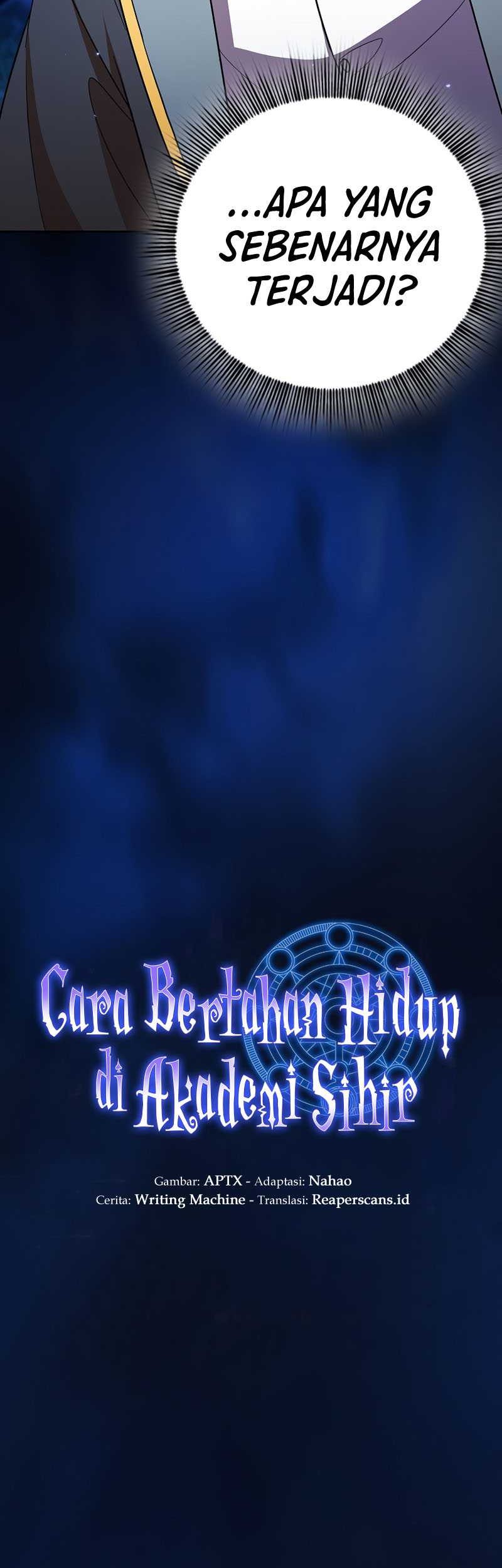 Magic Academy Survival Guide Chapter 19 Gambar 4