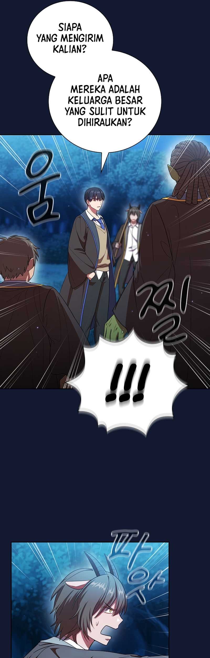 Magic Academy Survival Guide Chapter 19 Gambar 12