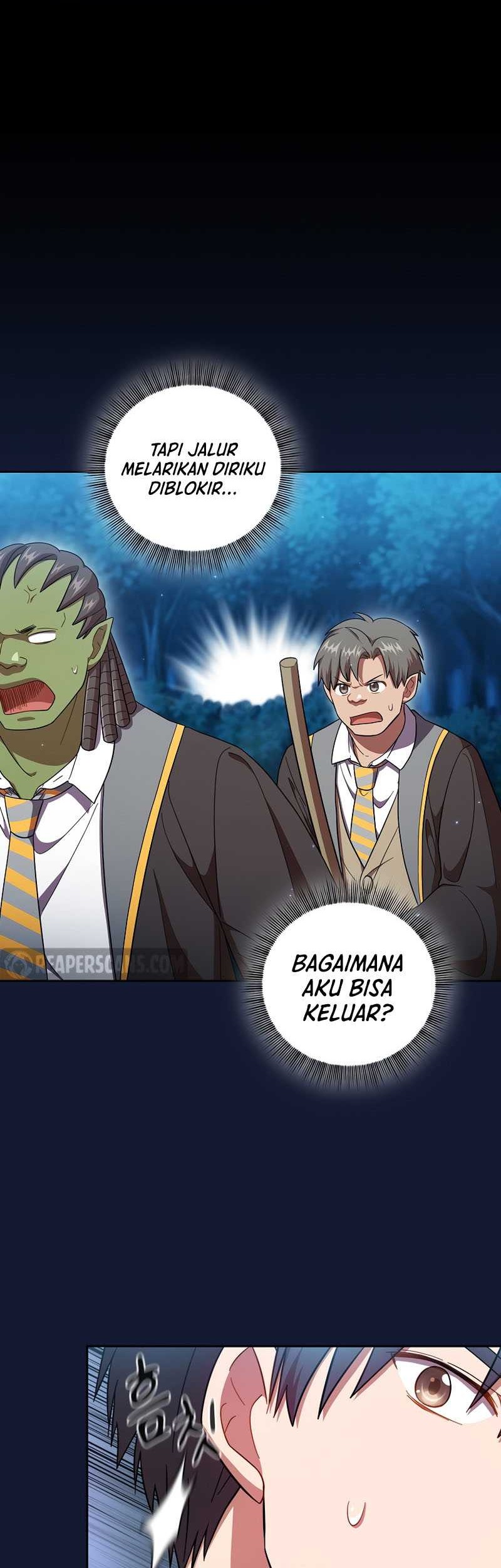 Magic Academy Survival Guide Chapter 19 Gambar 15