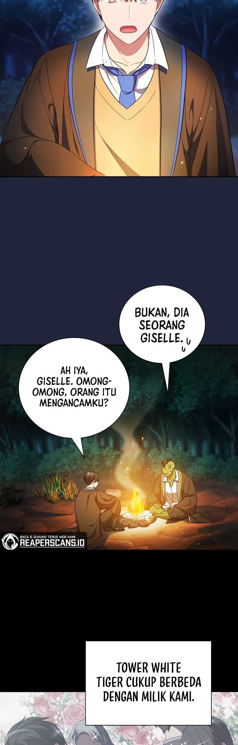 Magic Academy Survival Guide Chapter 19 Gambar 31