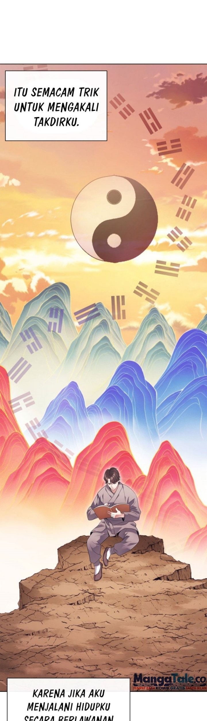 Office Worker Who Sees Fate Chapter 01 Gambar 19