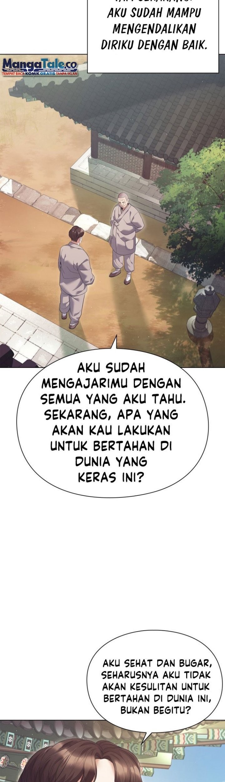 Office Worker Who Sees Fate Chapter 01 Gambar 23