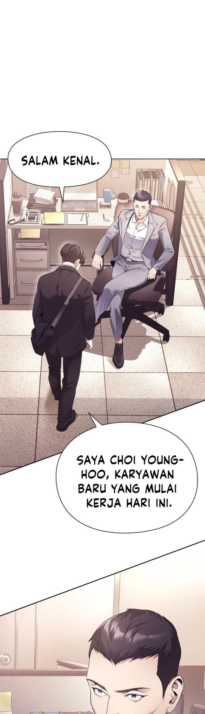 Office Worker Who Sees Fate Chapter 01 Gambar 71