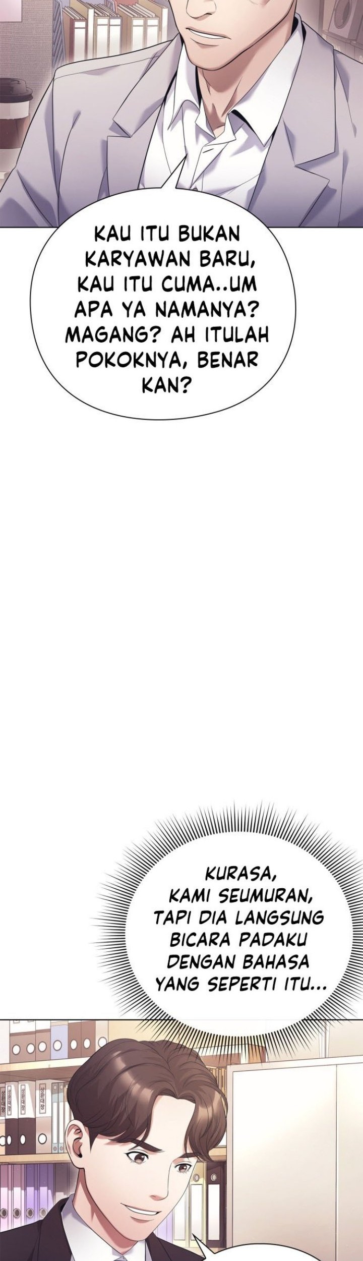 Office Worker Who Sees Fate Chapter 01 Gambar 72