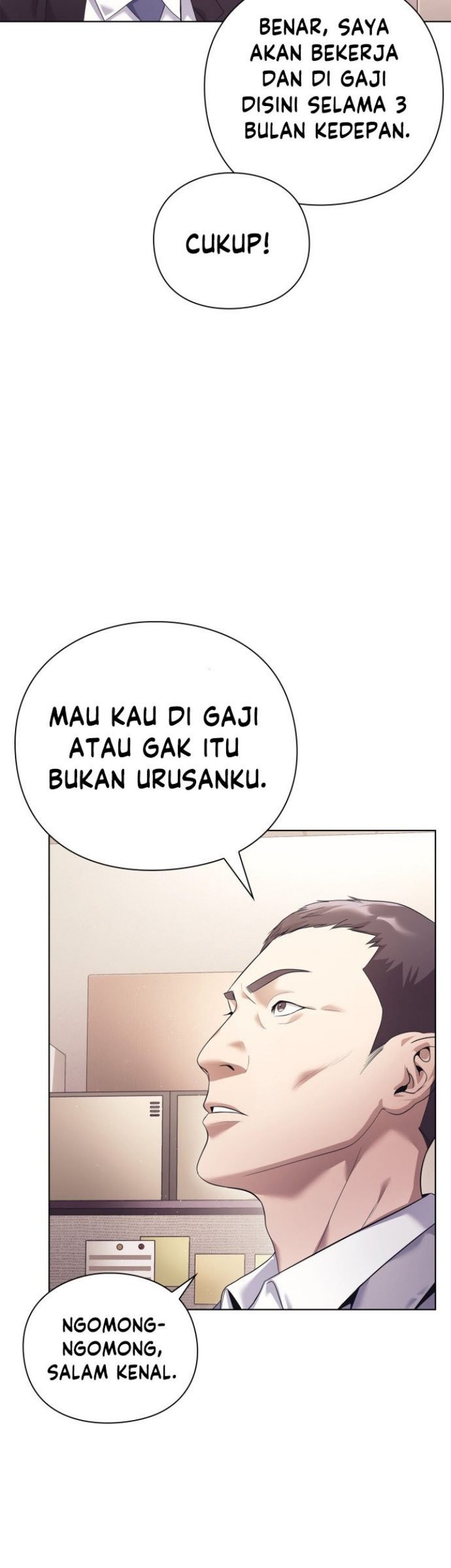 Office Worker Who Sees Fate Chapter 01 Gambar 74
