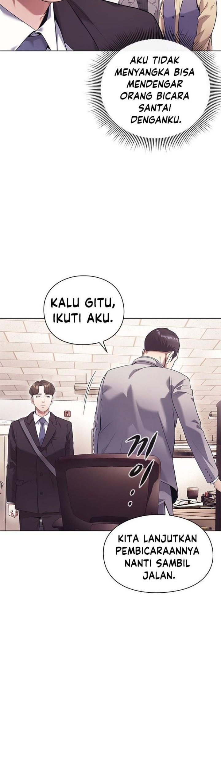 Office Worker Who Sees Fate Chapter 01 Gambar 78