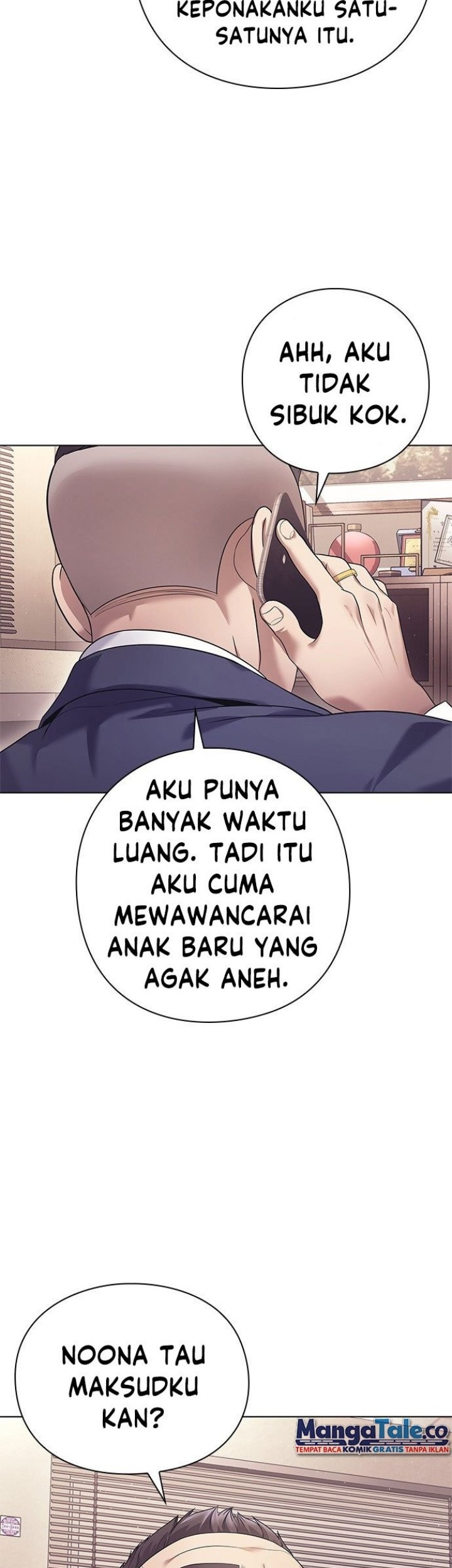 Office Worker Who Sees Fate Chapter 01 Gambar 65