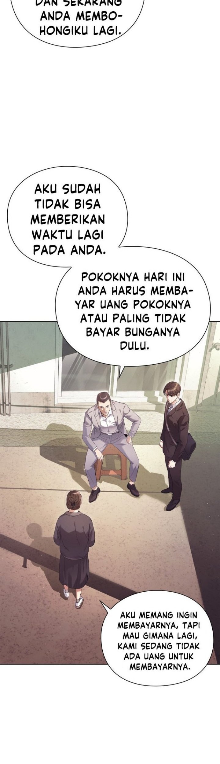 Office Worker Who Sees Fate Chapter 01 Gambar 99