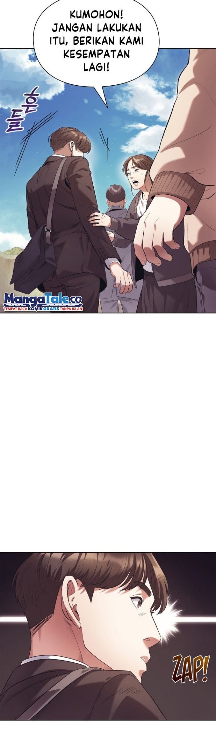 Office Worker Who Sees Fate Chapter 01 Gambar 105