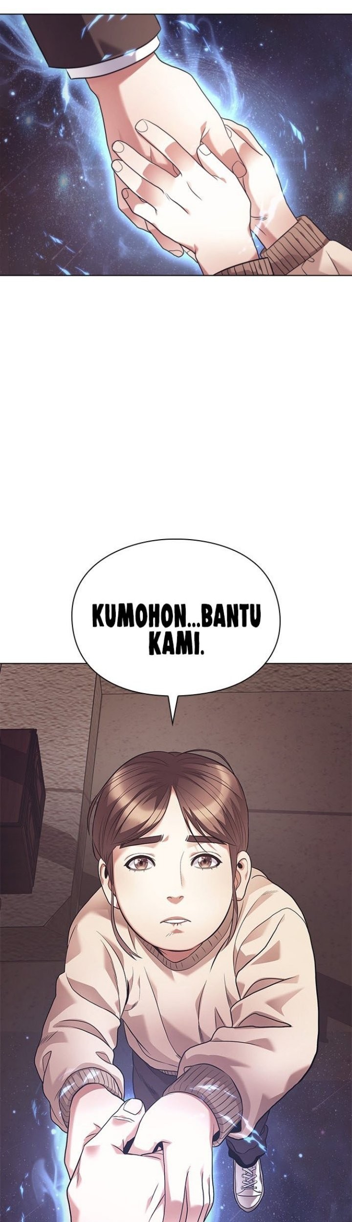 Office Worker Who Sees Fate Chapter 01 Gambar 107