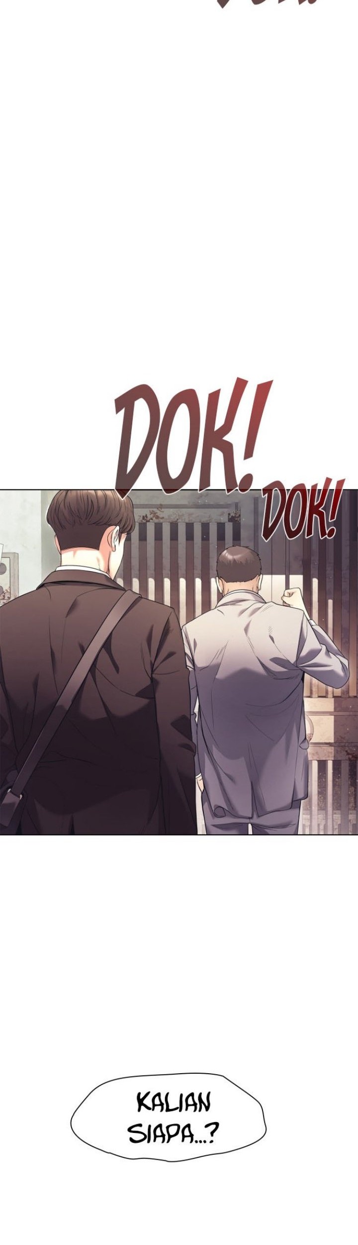 Office Worker Who Sees Fate Chapter 01 Gambar 93