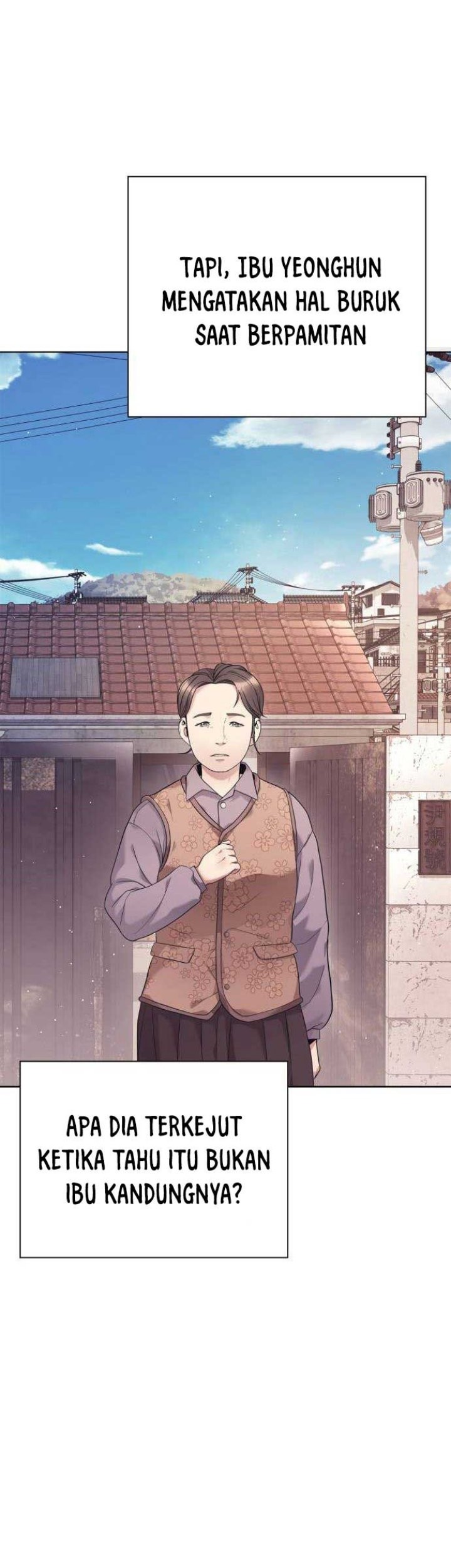 Office Worker Who Sees Fate Chapter 00.1 Gambar 48