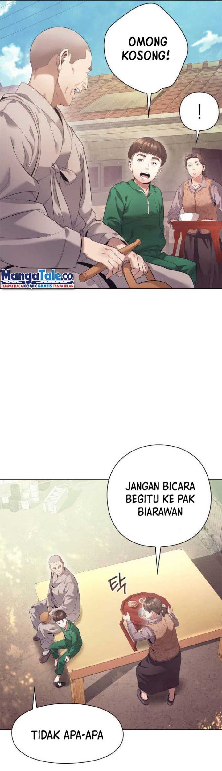 Office Worker Who Sees Fate Chapter 00.1 Gambar 10