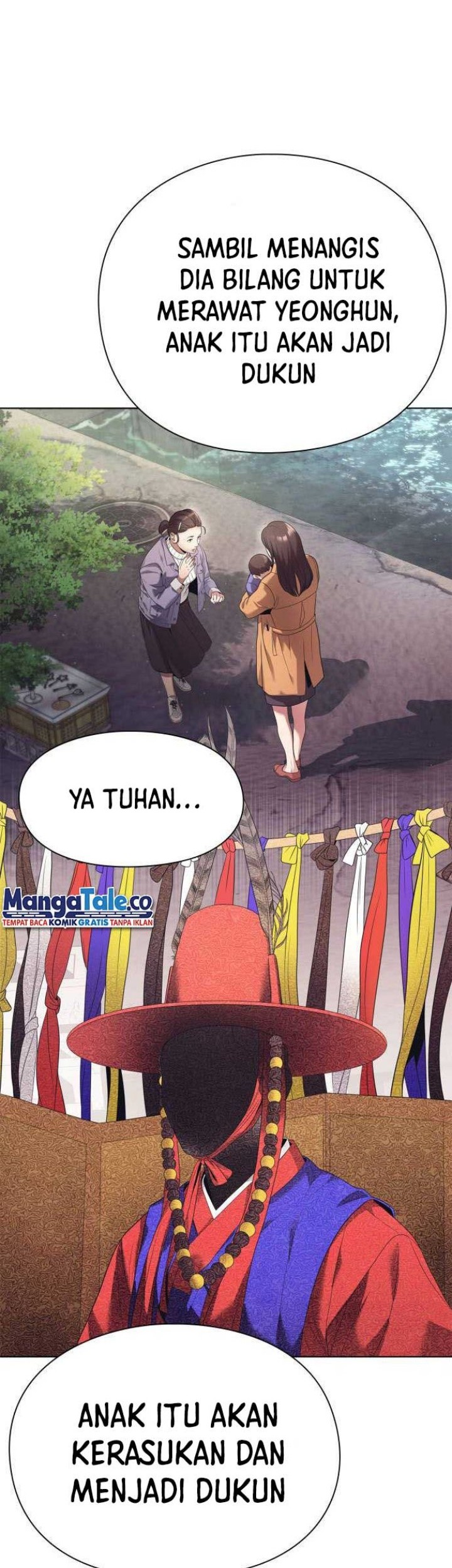 Office Worker Who Sees Fate Chapter 00.1 Gambar 27