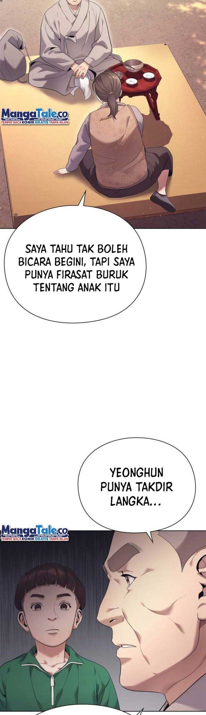Office Worker Who Sees Fate Chapter 00.1 Gambar 32