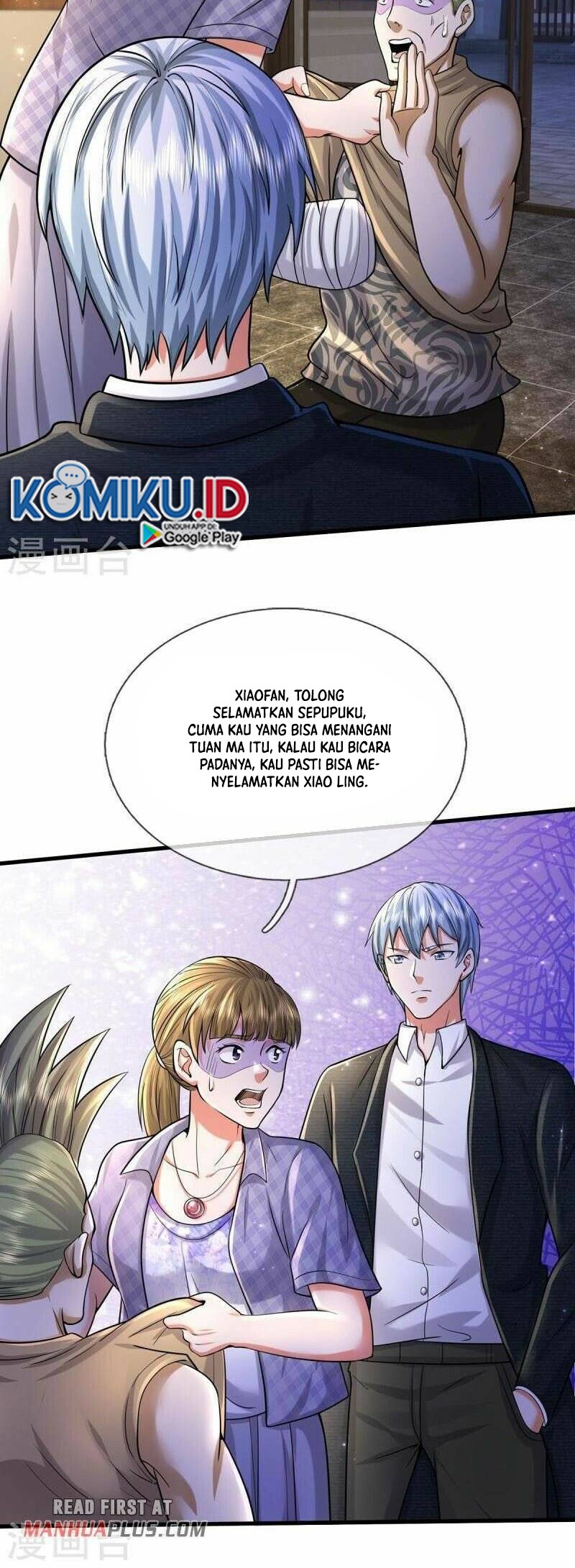 I am Daxianzun Chapter 476 Gambar 4