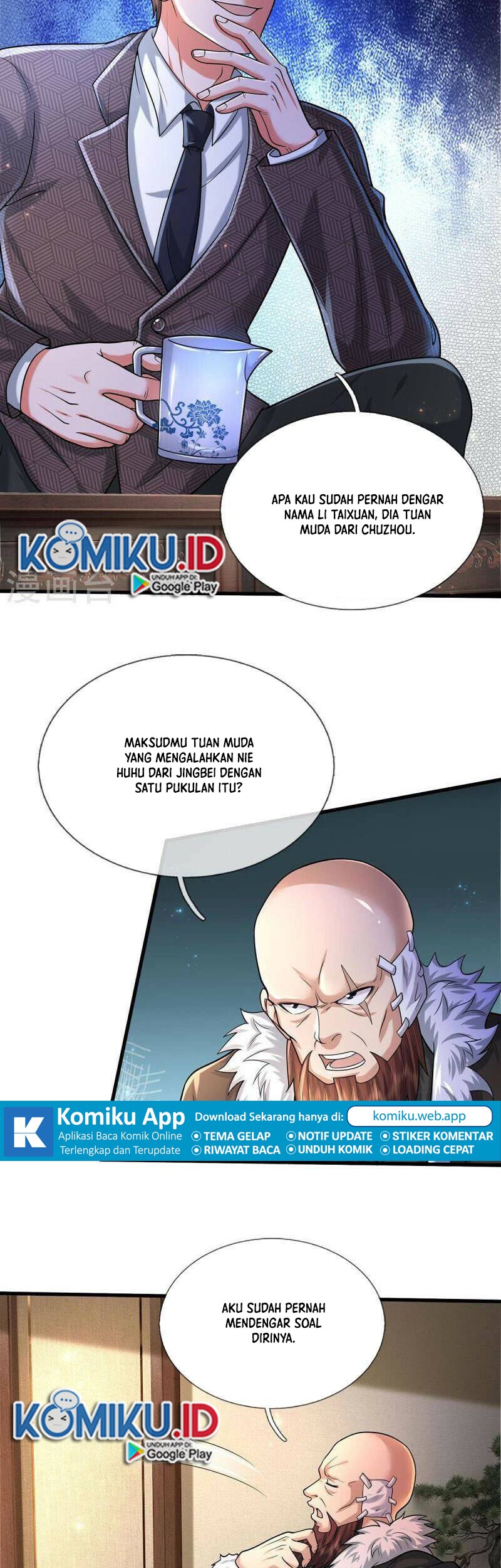 I am Daxianzun Chapter 476 Gambar 11