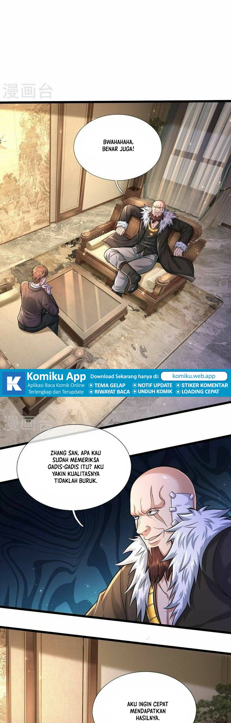 I am Daxianzun Chapter 476 Gambar 14