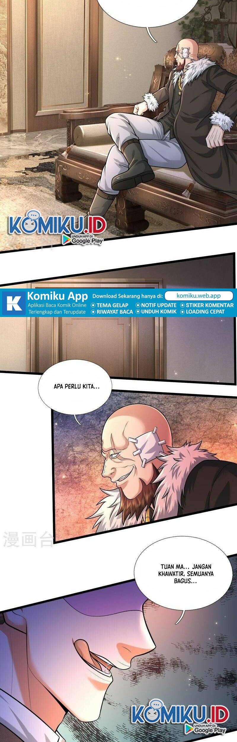 I am Daxianzun Chapter 476 Gambar 15