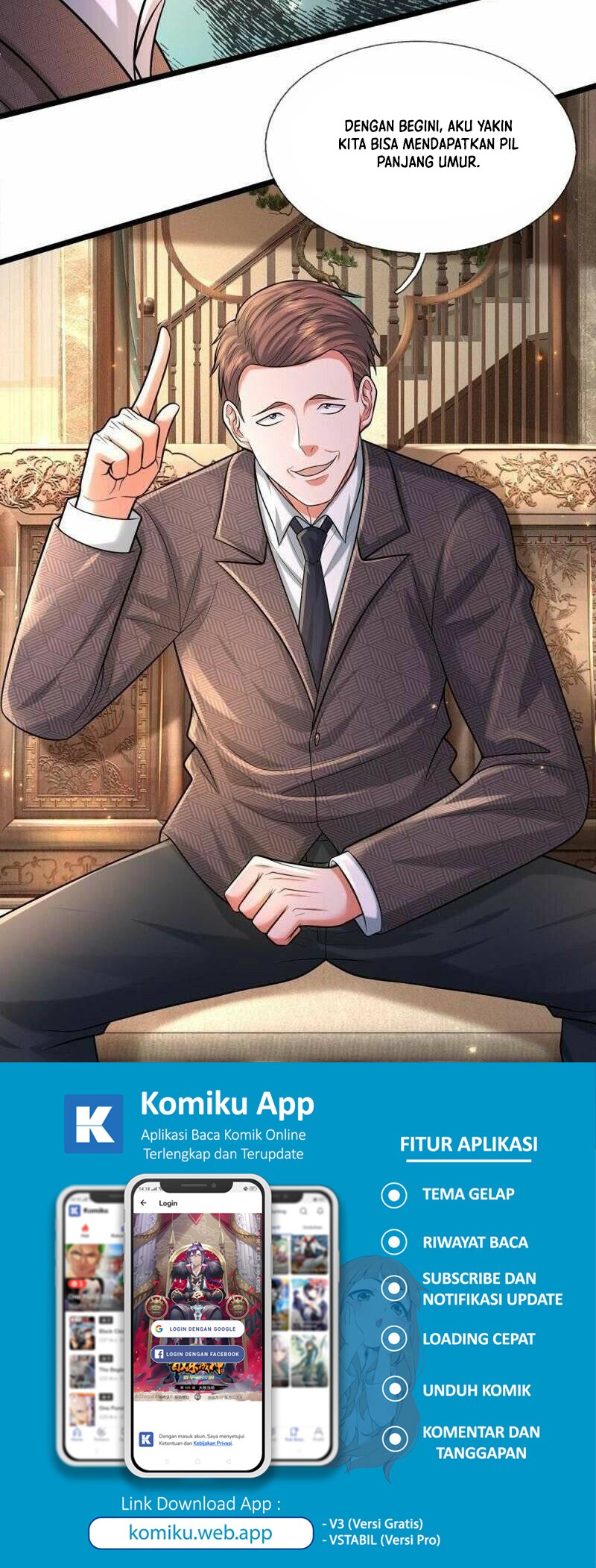 I am Daxianzun Chapter 476 Gambar 16