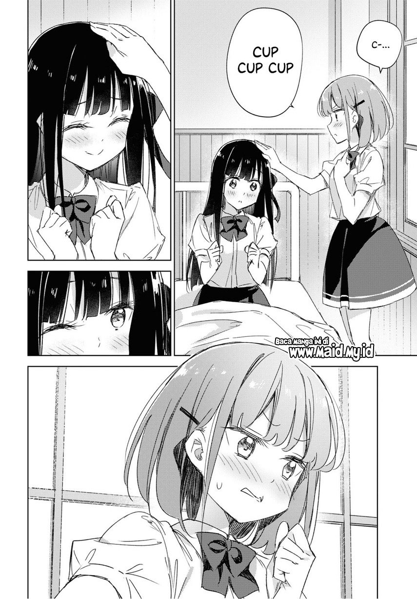 Please Spoil Me, Hinamori-san! Chapter 13 Gambar 30