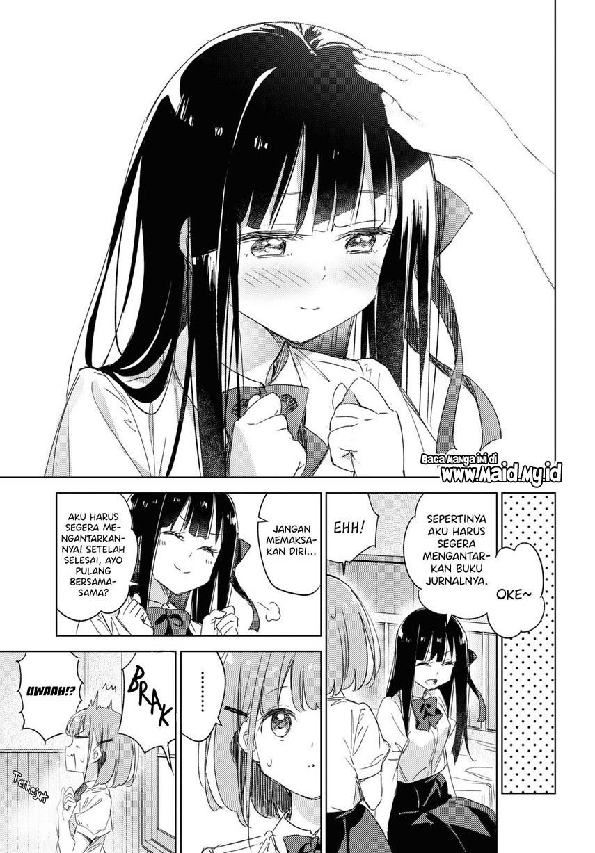 Please Spoil Me, Hinamori-san! Chapter 13 Gambar 31