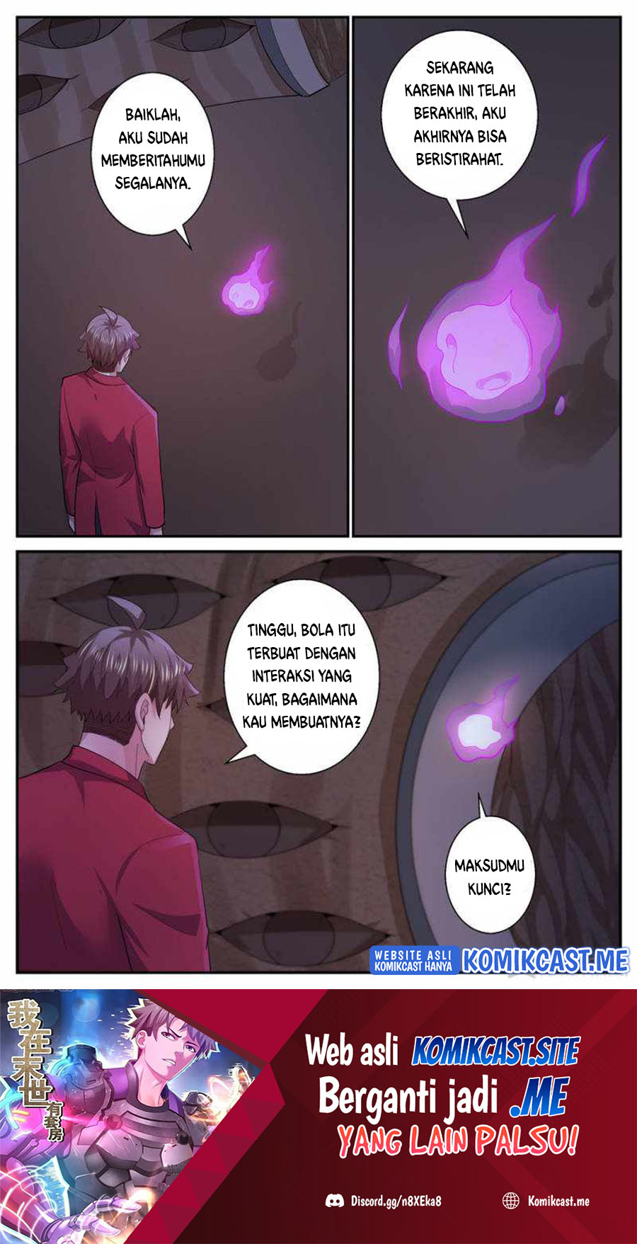 Manhua I Have a Mansion In The Post-Apocalyptic World Chapter 511 gambar nomor 2