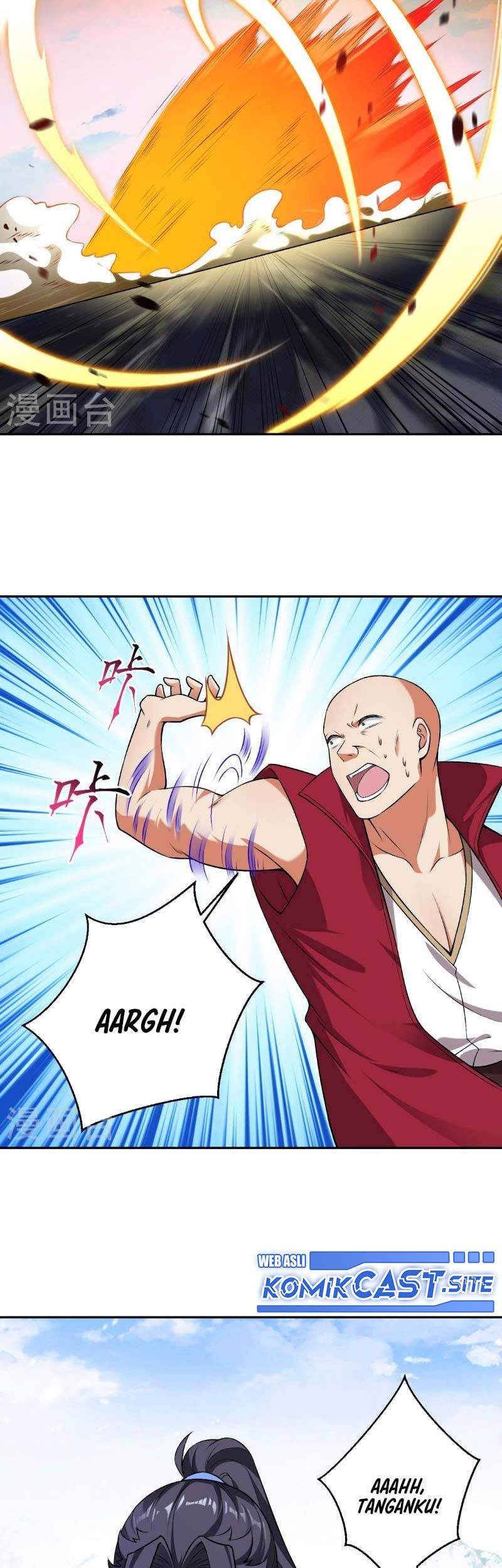 Against the Gods Chapter 528 Gambar 20