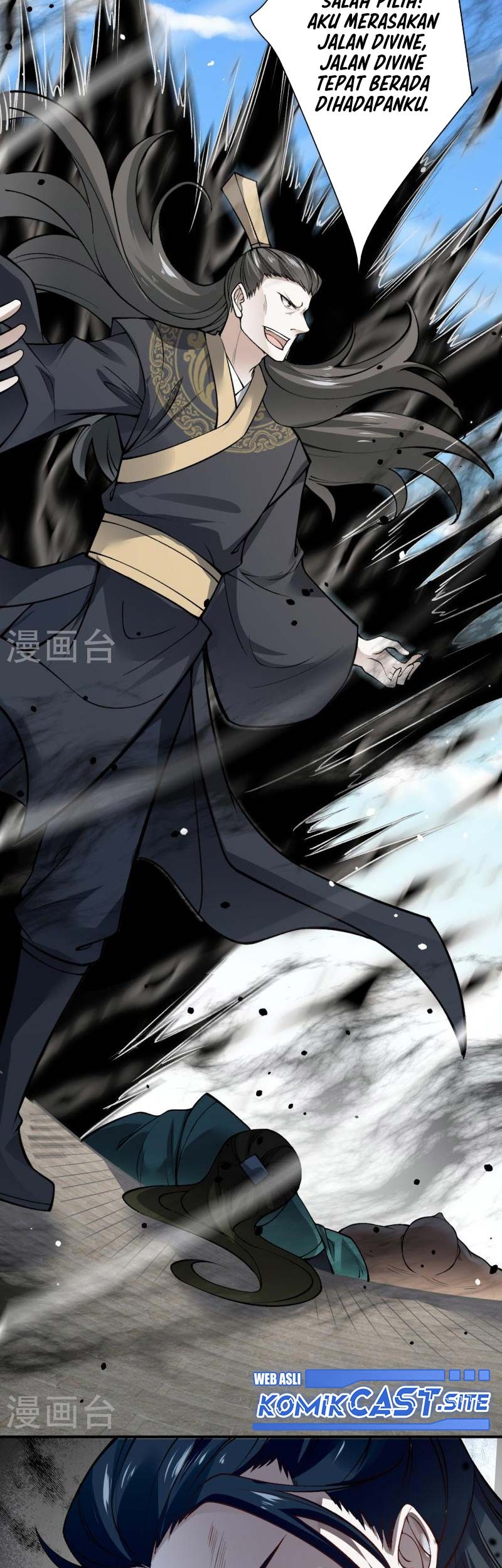 Against the Gods Chapter 528 Gambar 50